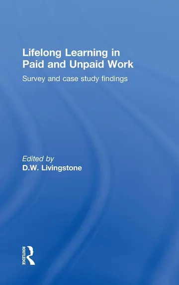 Cover of Lifelong Learning in Paid and Unpaid Work