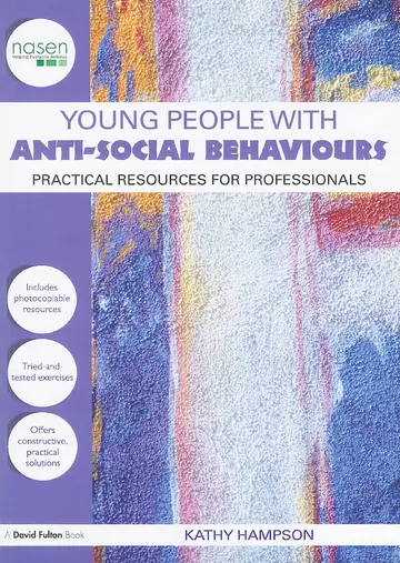 Cover of Young People with Anti-Social Behaviours