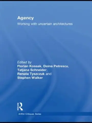 Cover of Agency