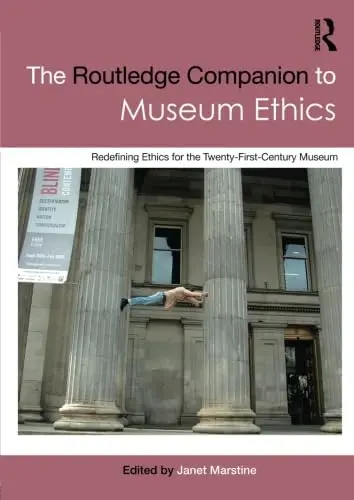 Cover of The Routledge Companion to Museum Ethics