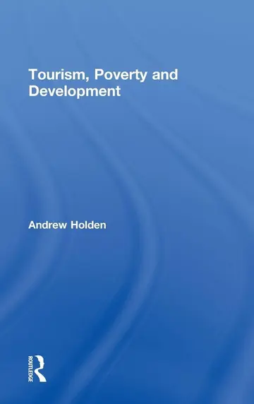 Cover of Tourism, Poverty and Development
