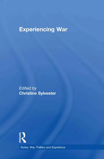 Cover of Experiencing War