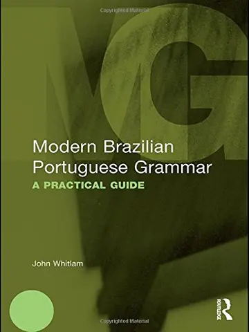 Cover of Modern Brazilian Portuguese Grammar