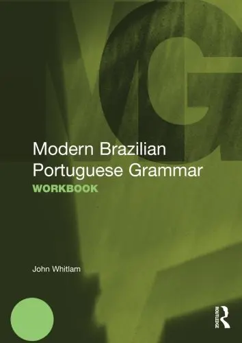 Cover of Modern Brazilian Portuguese Grammar Workbook
