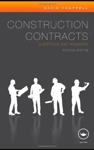 Cover of Construction Contracts