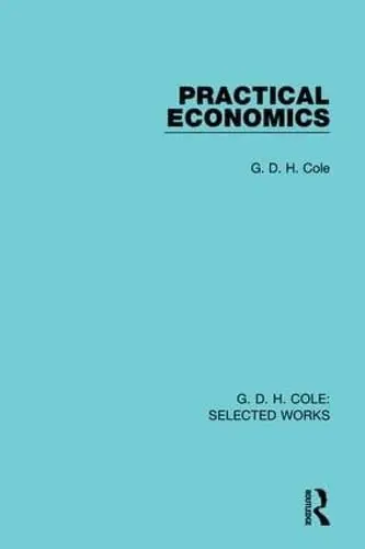 Cover of G D H Cole
