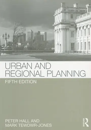 Cover of Urban and Regional Planning