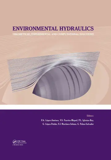 Cover of Environmental Hydraulics - Theoretical, Experimental and Computational Solutions
