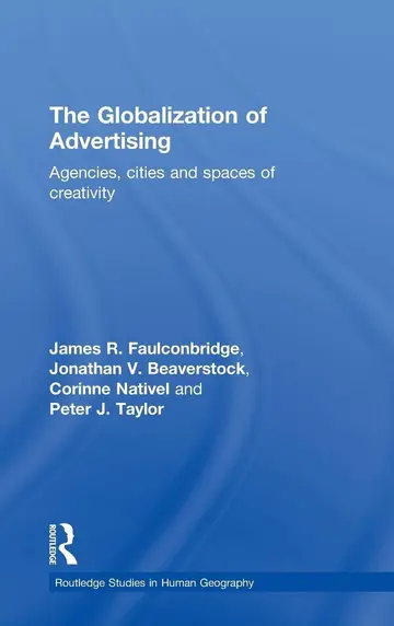 Cover of The Globalization of Advertising