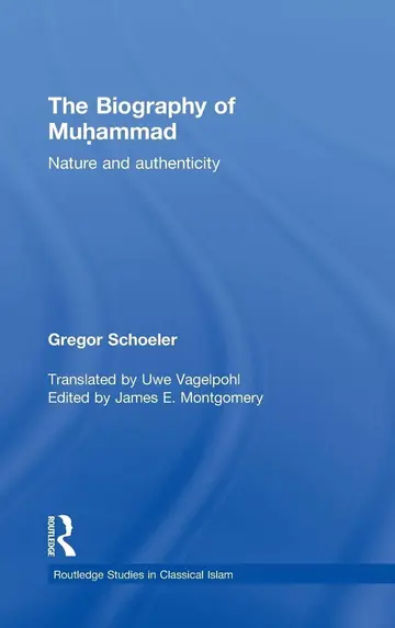 Cover of The Biography of Muhammed