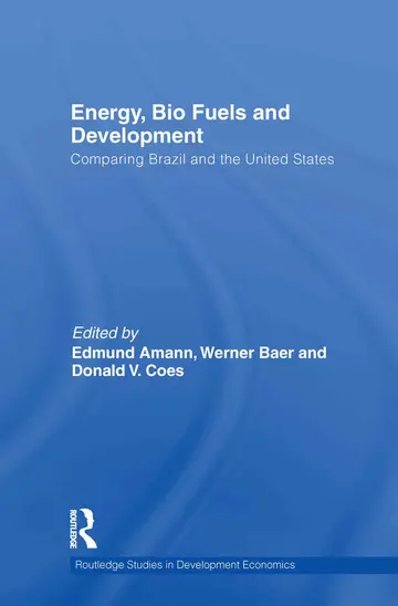 Cover of Energy, Bio Fuels and Development