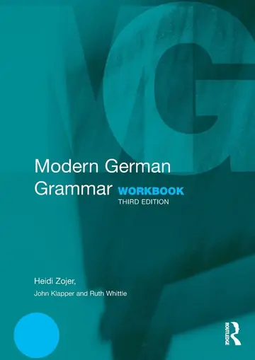 Cover of Modern German Grammar Workbook