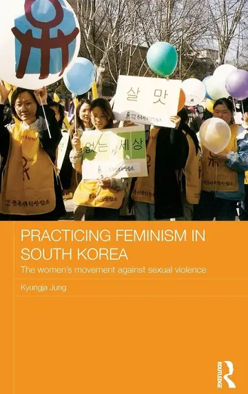 Cover of Practicing Feminism in South Korea