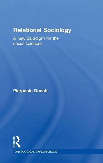 Cover of Relational Sociology