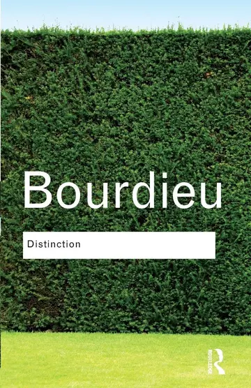 Cover of Distinction