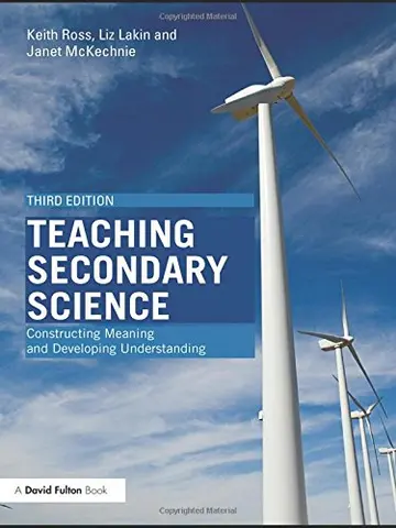 Cover of Teaching Secondary Science