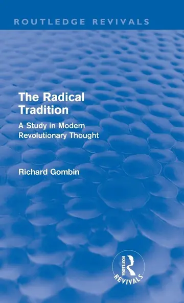 Cover of The Radical Tradition (Routledge Revivals)