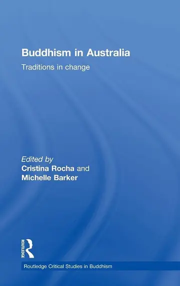 Cover of Buddhism in Australia