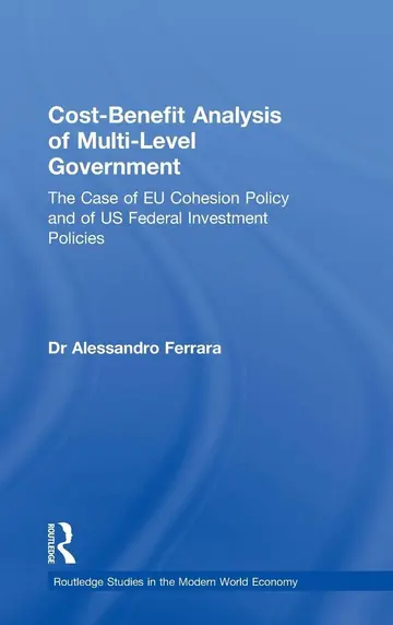 Cover of Cost-Benefit Analysis of Multi-Level Government