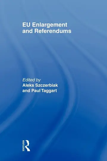 Cover of Eu Enlargement and Referendums