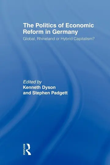 Cover of The Politics of Economic Reform in Germany