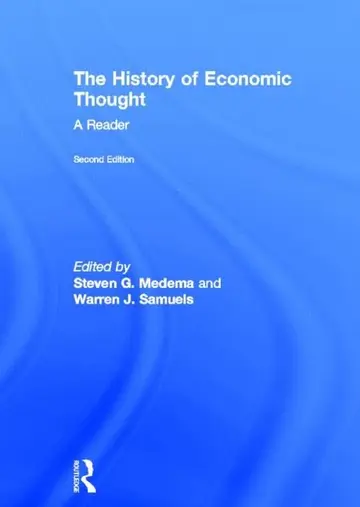 Cover of The History of Economic Thought