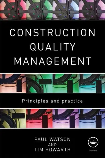Cover of Construction Quality Management