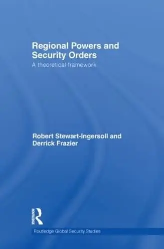 Cover of Regional Powers and Security Orders