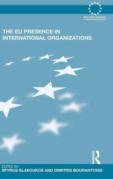 Cover of The Eu Presence in International Organizations