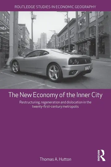 Cover of The New Economy of the Inner City