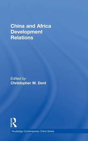 Cover of China and Africa Development Relations
