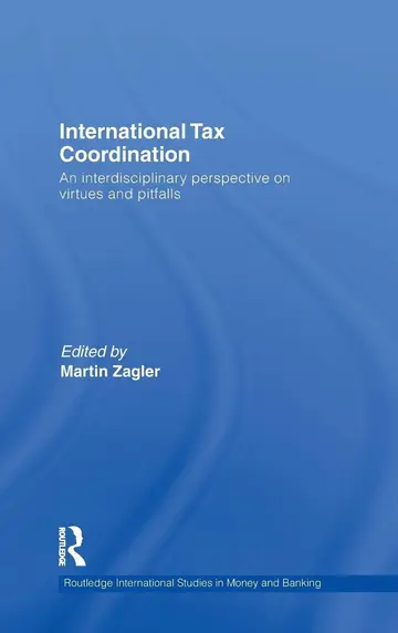 Cover of International Tax Coordination
