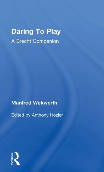 Cover of Daring to Play