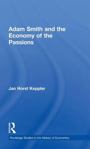 Cover of Adam Smith and the Economy of the Passions