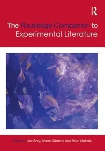 Cover of The Routledge Companion to Experimental Literature