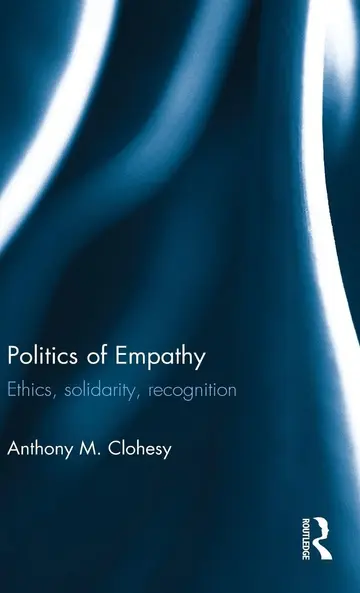Cover of Politics of Empathy