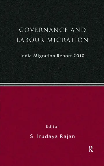 Cover of Governance and Labour Migration