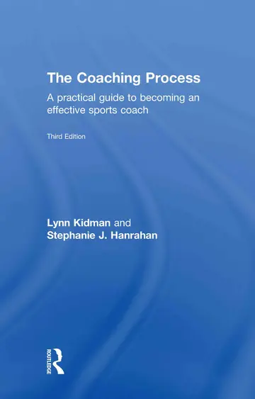 Cover of The Coaching Process