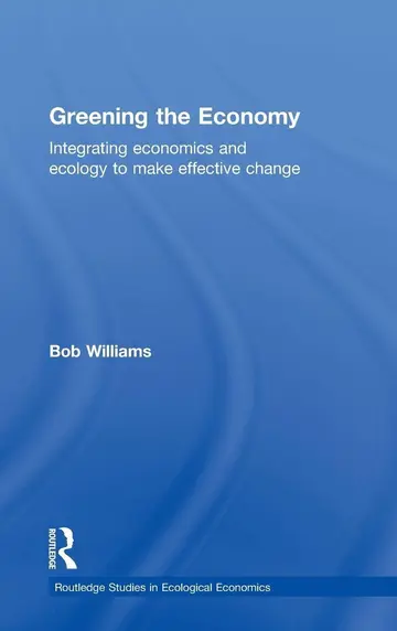 Cover of Greening the Economy