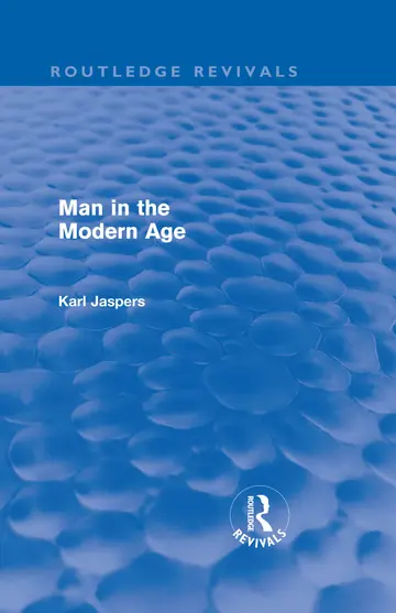 Cover of Man in the Modern Age