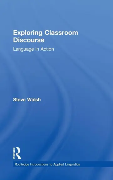 Cover of Exploring Classroom Discourse