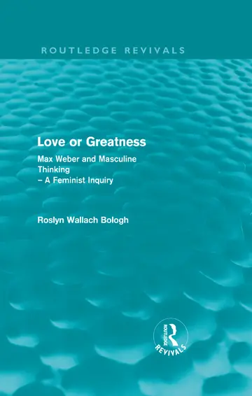 Cover of Love or Greatness