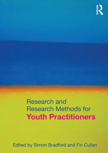 Cover of Research and Research Methods for Youth Practitioners
