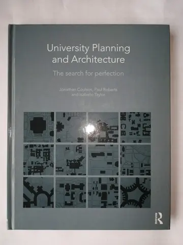 Cover of University Planning and Architecture