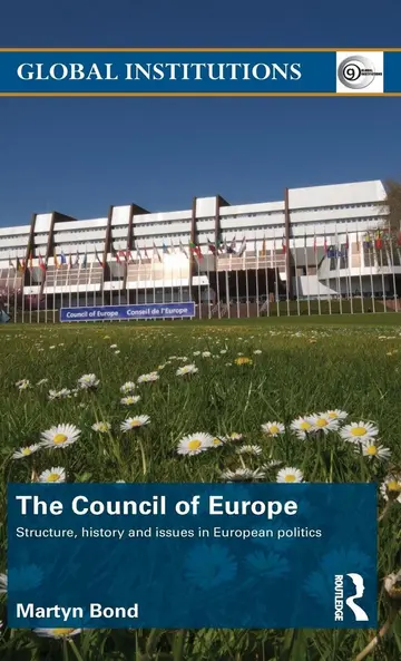Cover of The Council of Europe