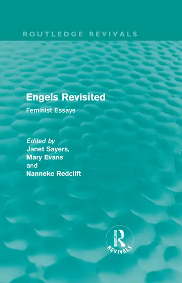 Cover of Engels Revisited