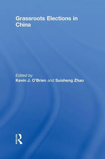 Cover of Grassroots Elections in China
