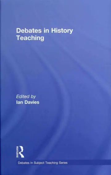 Cover of Debates in History Teaching