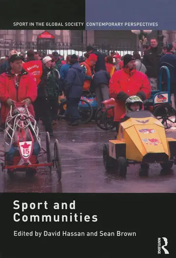 Cover of Sport and Communities
