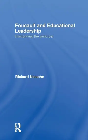 Cover of Foucault and Educational Leadership
